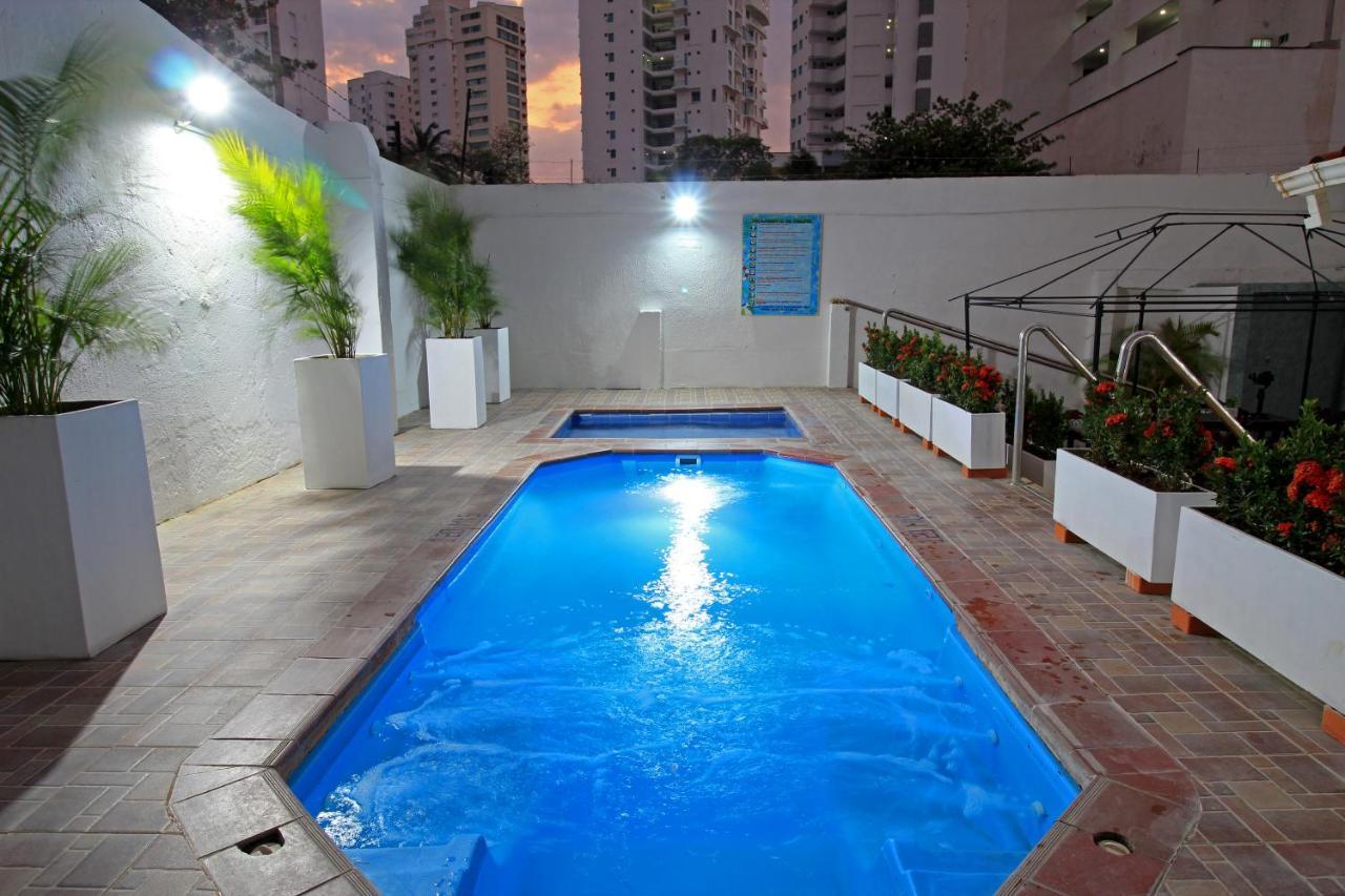 סנטה מרתה Hotel Rodadero Inn By Geh Suites מראה חיצוני תמונה