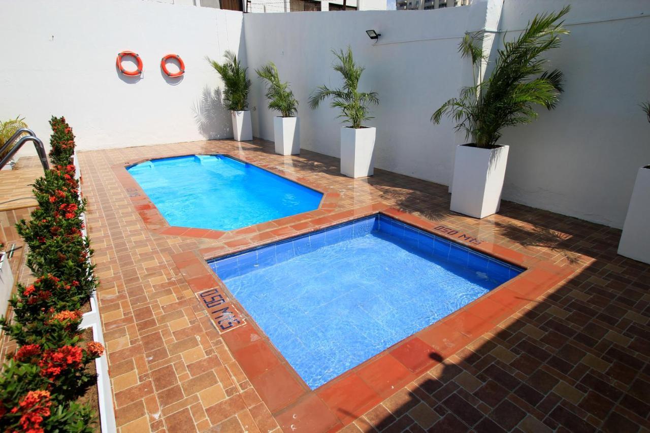 סנטה מרתה Hotel Rodadero Inn By Geh Suites מראה חיצוני תמונה